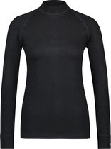 RJ Bodywear Thermo dames shirt lange mouw (1-pack) - zwart - Maat: L