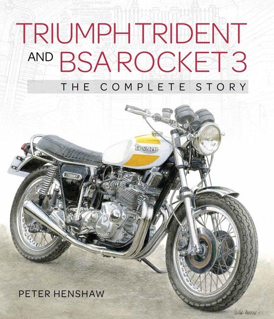 Triumph Trident and BSA Rocket 3 - cover