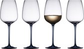 Bol.com Lyngby Glas Vienna Wijnglas 53 cl 4 st. Blauw aanbieding