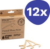 Hydrophil Dental Plasticvrije Tandenragers (12x 20 stuks)