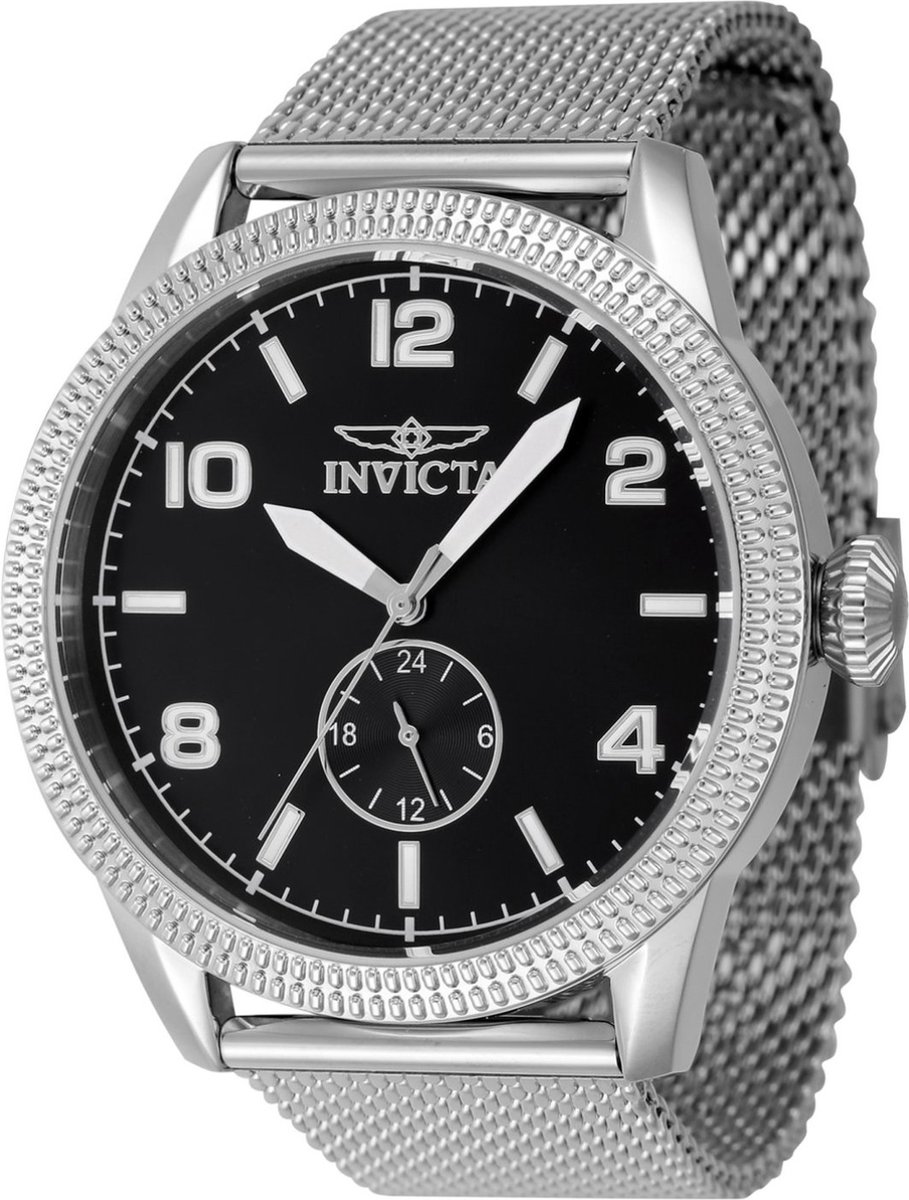 Invicta Vintage 47134 Quartz Herenhorloge - 44mm