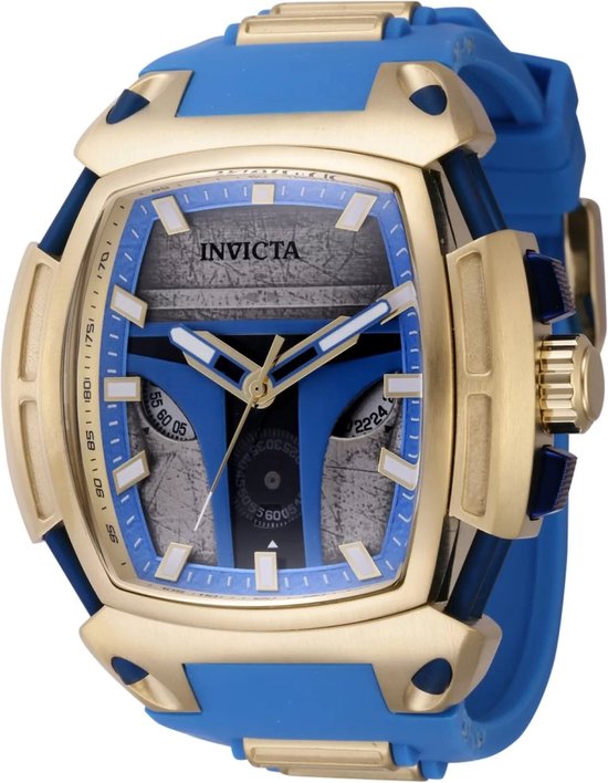 Invicta Star Wars - Jango Fett 43665 Quartz Herenhorloge - 53mm