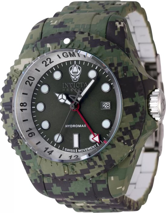 Invicta Reserve 45939 Quartz Herenhorloge - 52mm