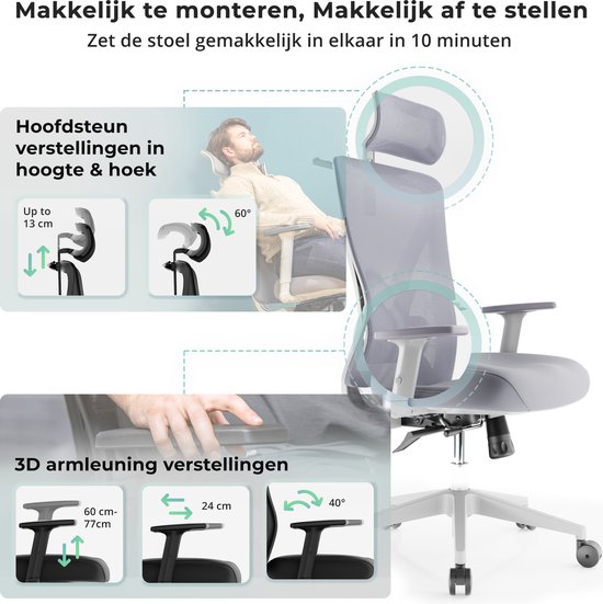Glijders met schroef en clip - Stoelglijders en meubelglijders