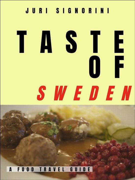 Taste of... Sweden - cover