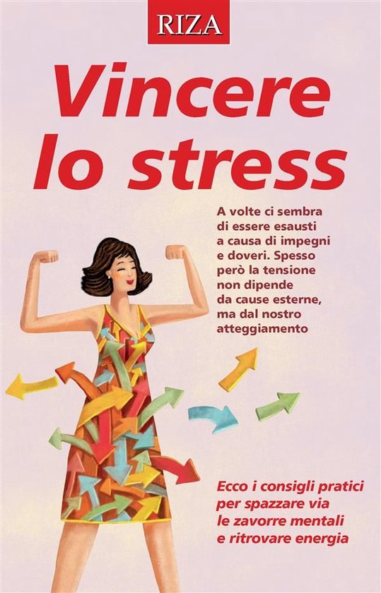 Vincere lo stress - cover