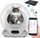 Vinteq Zelfreinigende Kattenbak - Automatische Kattenbak - Litter Robot - Inclusief App - Inclusief Borstel - Inclusief Mat