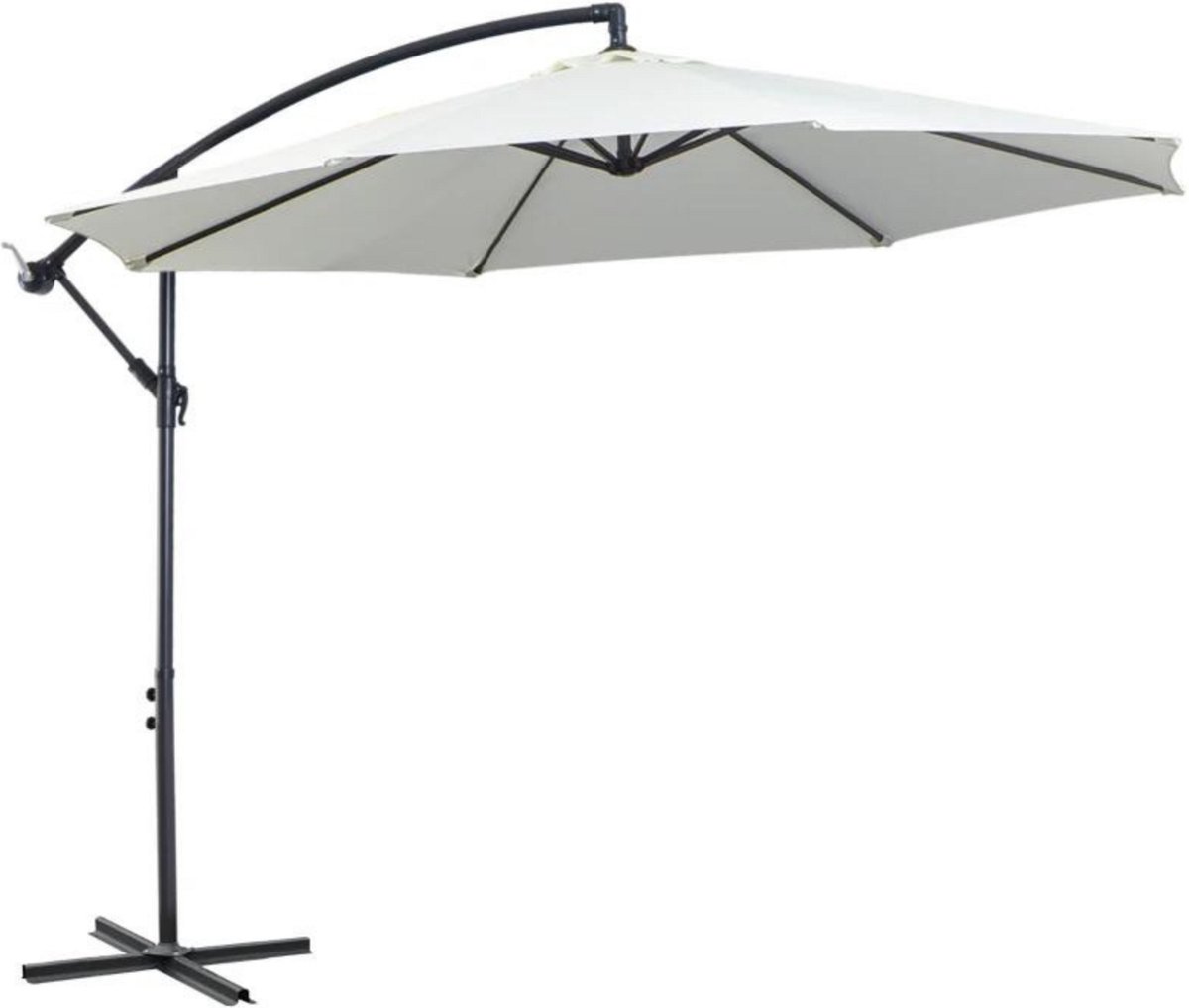Parasol - Parasols - Tuin - Zonwering - Tuinparasol - 3 m x 3 m x 25 m