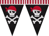 FUNIDELIA Piraten Vlaggetjes - Piraten Versiering voor vrouwen en mannen