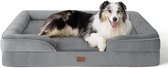 Bedsure Orthopedisch hondenmand 106x81cm, Hondenkussen, Hondenkleed - Hondenbed - Maat L | Gewicht tot 40kg