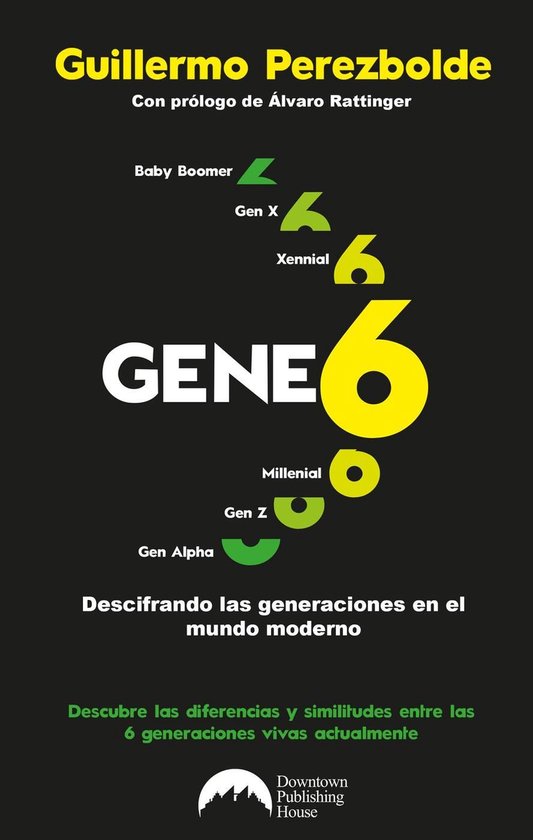 Gene6 - cover
