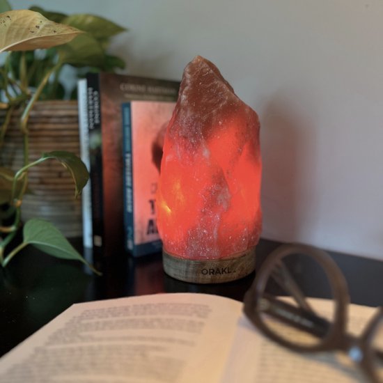 Dimbare Himalaya zoutlamp Core - 4-6 KG