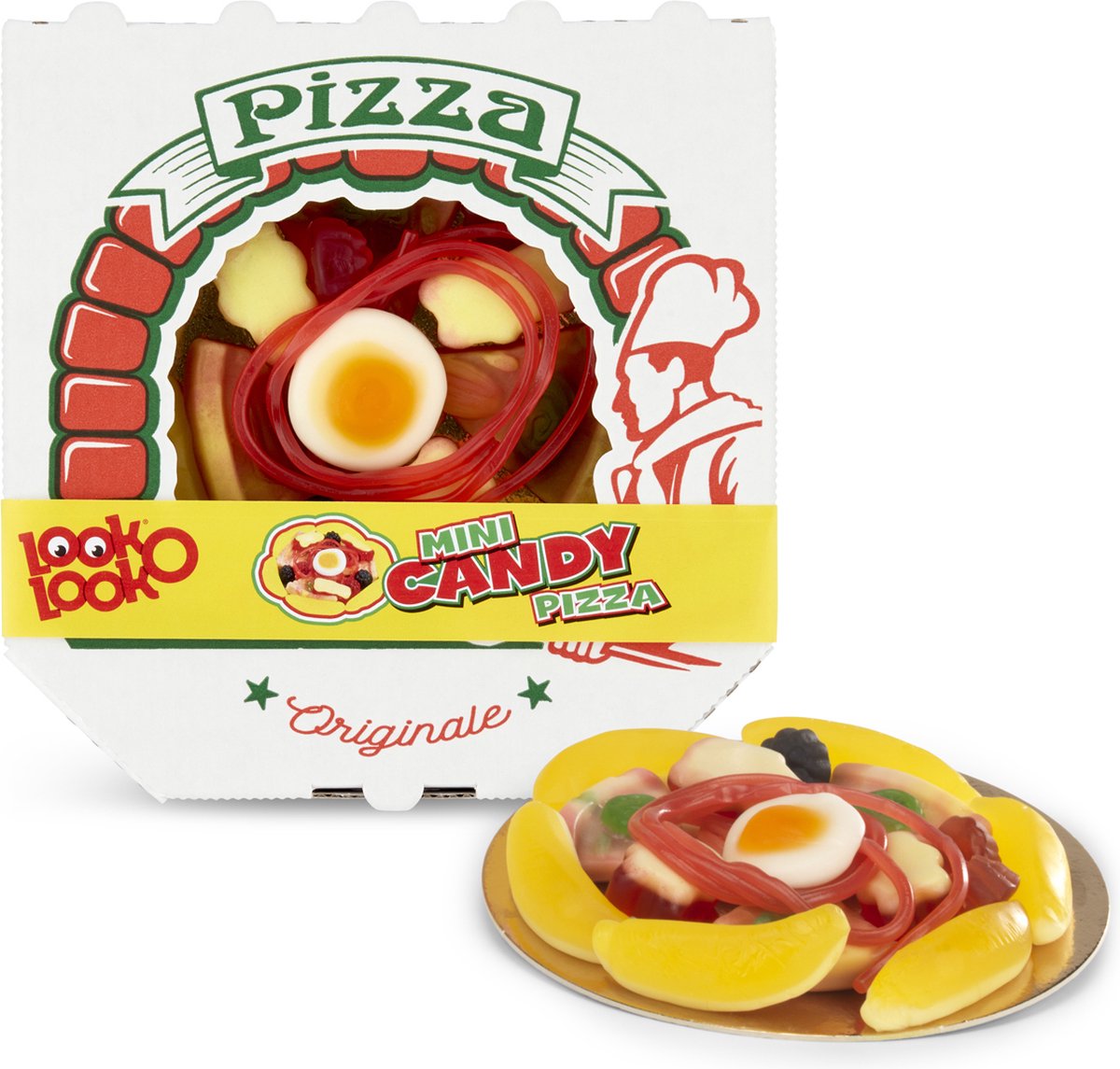 Look-O-Look Look o look pizza - snoep - gifting - 1x435gr