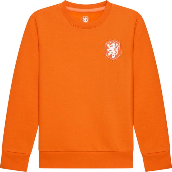 Pull de Nederlands Elftal pour Kids - Taille 164 - Championnat d'Europe de Voetbal 2024 - Oranje - Pull pour Enfants - KNVB