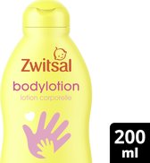 Bol.com Zwitsal Bodylotion - Baby - met ingrediënten van natuurlijke oorsprong zonder kleurstof - 200 ml aanbieding