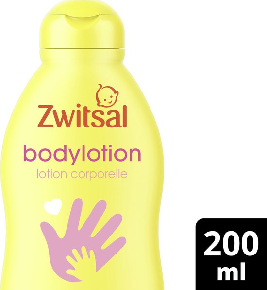 Foto: Zwitsal bodylotion baby met ingredi nten van natuurlijke oorsprong zonder kleurstof 200 ml