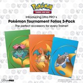 Ultra Pro - Pokemon Tournament Folios - 3-Pack - CHARIZARD, BLASTOISE EN VENUSAUR