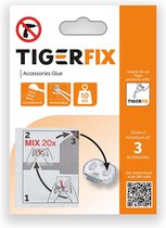 Tiger - Colle TigerFix - sans perçage - Colle - Colle Accessoires de vêtements pour bébé
