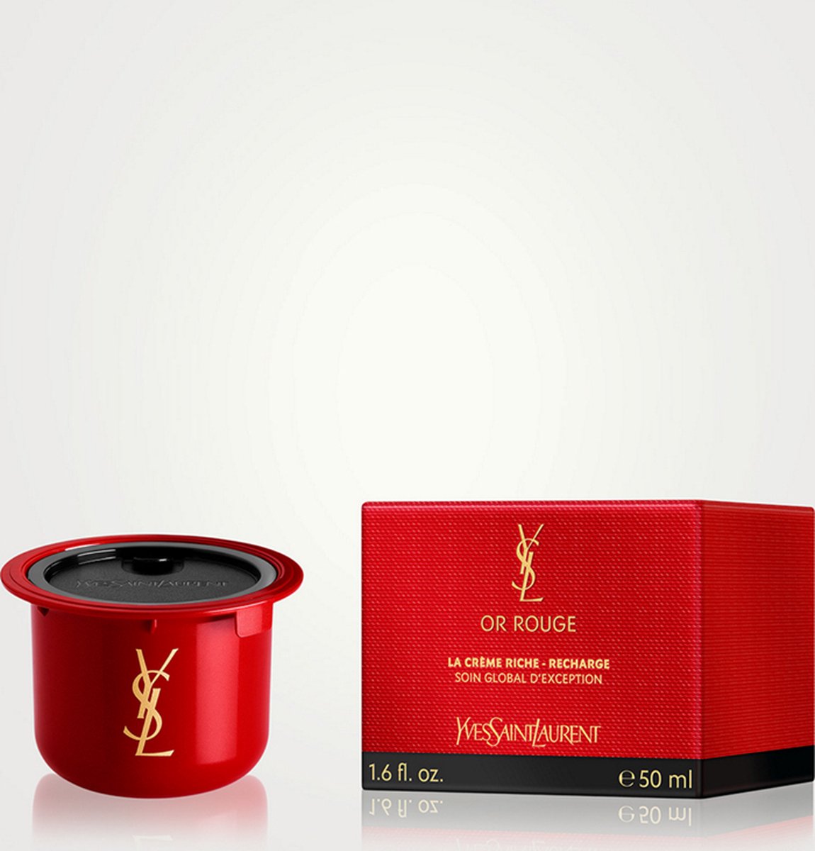 Goedkoopste Yves Saint Laurent Or Rouge La Crème Riche Recharge - 50 ml - navulling - premium anti-aging huidverzorging