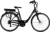 Vélo électrique AMIGO E-Altura D1 - Vélo électrique 28 pouces - 49 cm - 7 vitesses - Frein à rouleaux - Batterie 504Wh - Noir mat