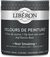 Libéron Velours De Peinture - 0.5L - Noir Smoking
