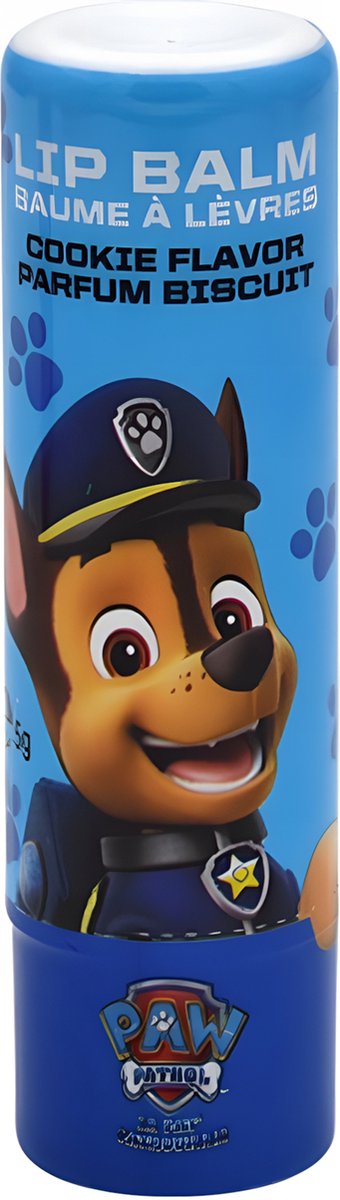 Goedkoopste Paw Patrol Lippenbalsem - Lip Balm Kinderen 5 gr - Vegan - Blauw