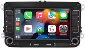 ADIVOX 7 inch voor Volkswagen/Seat/Skoda 2GB+32GB 8CORE 5G Android 13 CarPlay/Auto/Wifi/GPS/RDS/DSP/5G/DAB+