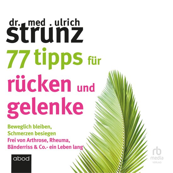 77 Tipps für Rücken und Gelenke - cover