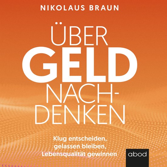 Über Geld nachdenken - cover