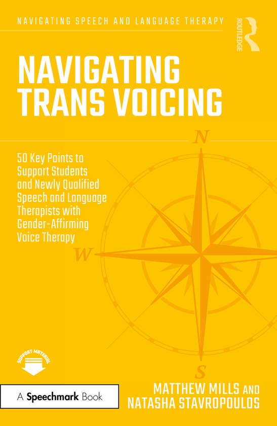 Navigating Speech and Language Therapy- Navigating Trans Voi ... - cover