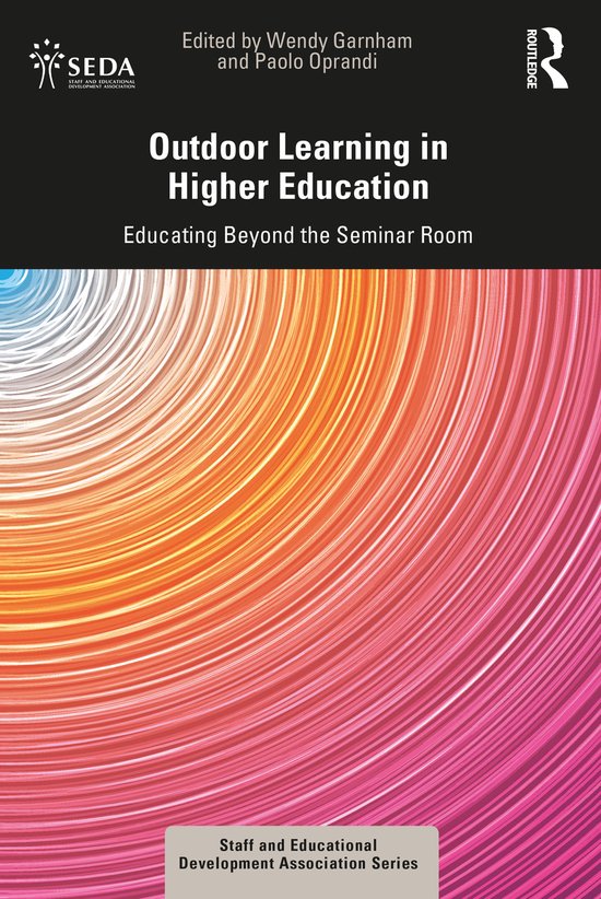 SEDA Series- Outdoor Learning in Higher Education - cover
