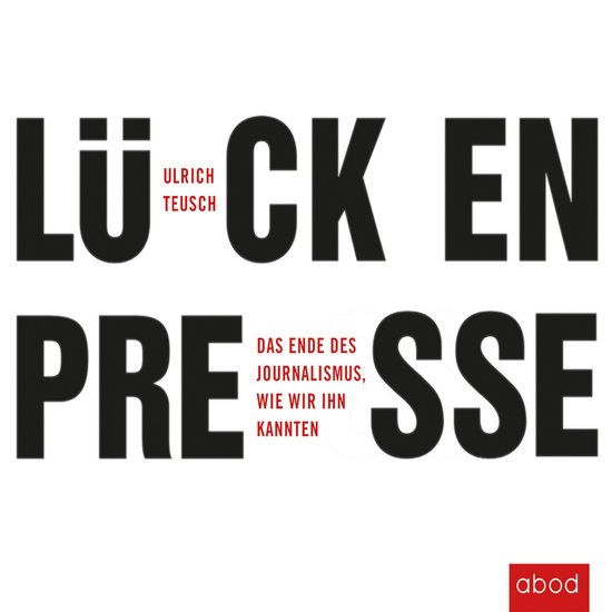 Lückenpresse - cover