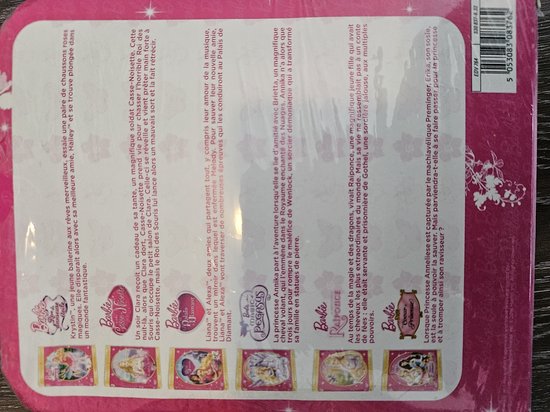 6 DVD De BARBIE dans ce Coffret
