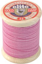 Boîte de Rangement Cotton - Bobine de Fils à coudre - Boîte - Ø 7,5 x 9 cm - Rose