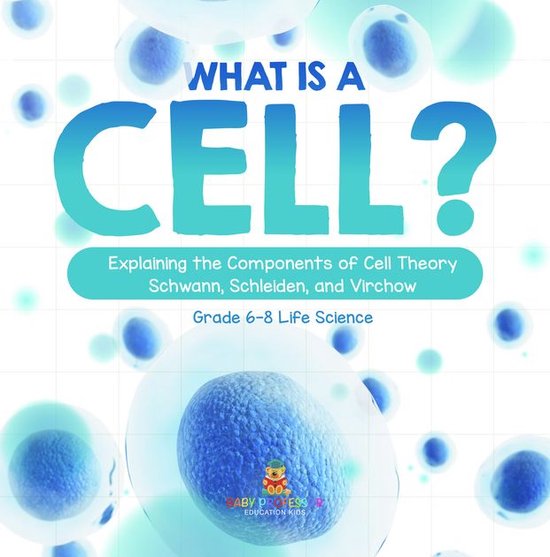 What is a Cell? Explaining the Components of Cell Theory Schwann ...