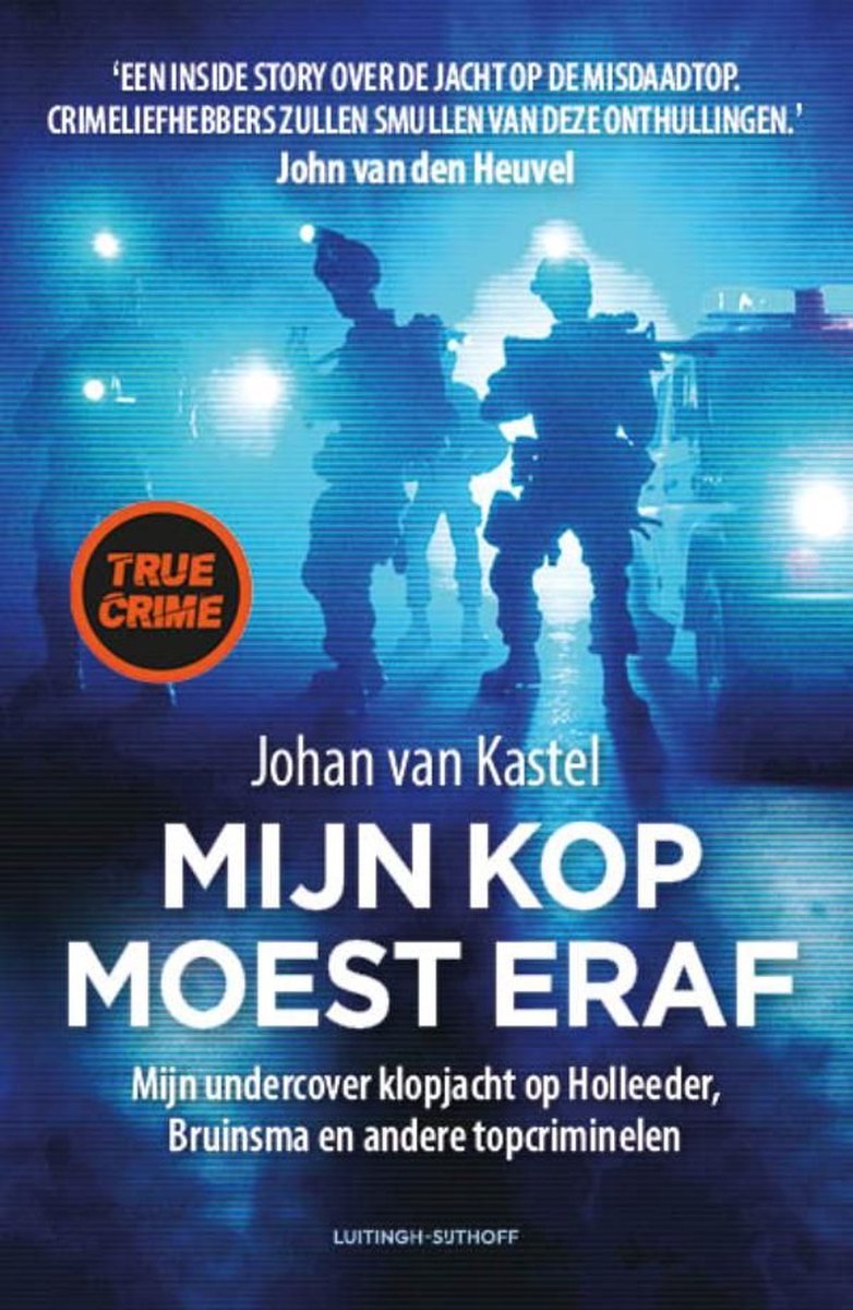 Omslag van Mijn kop moest eraf
