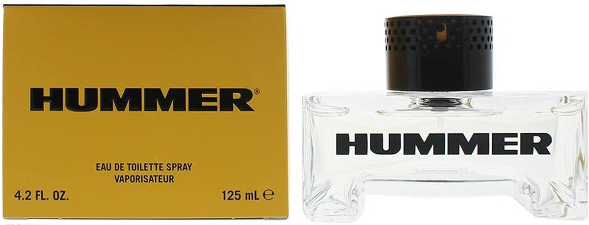 Hummer by Hummer 125 ml - Eau De Toilette Spray