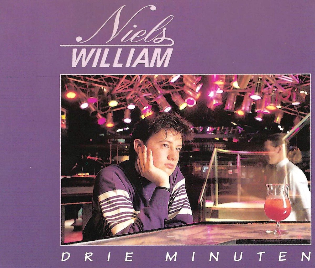 Niels William - Drie Minuten (CD-Maxi-Single)