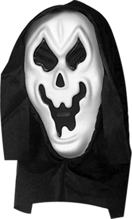 Bandana Squelette Noir Et Blanc