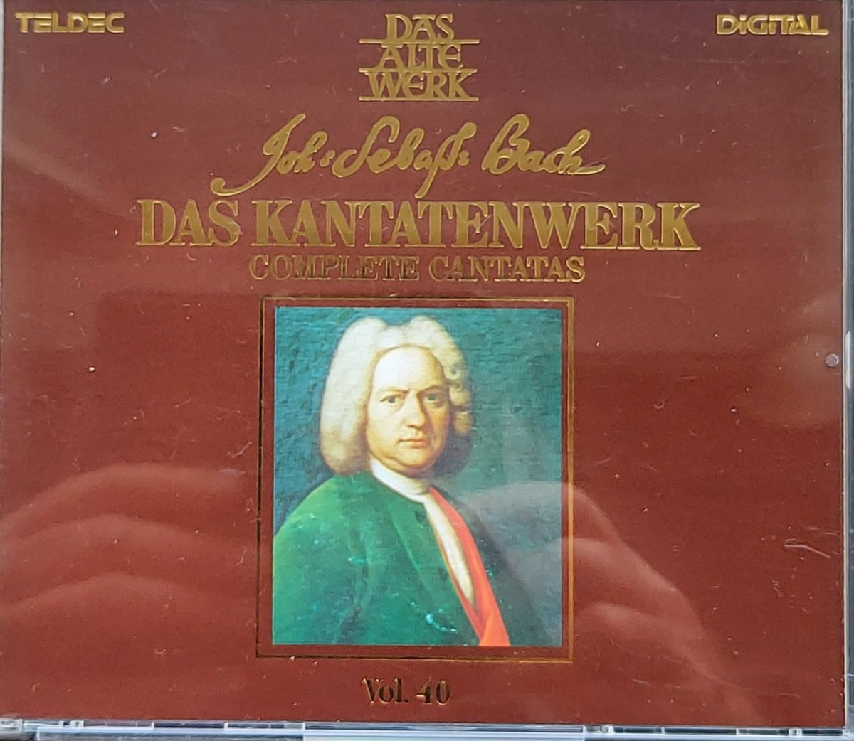 Das Kantatenwerk Vol. 40