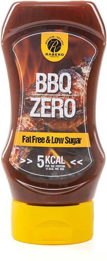 Zero Sauce 350ml BBQ