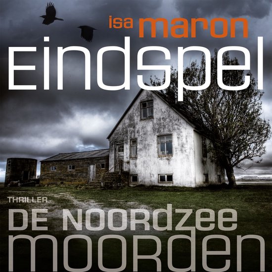 De Noordzeemoorden 4 Eindspel - cover