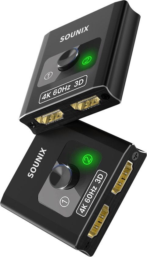 Sounix Bi-Directional HDMI Switch