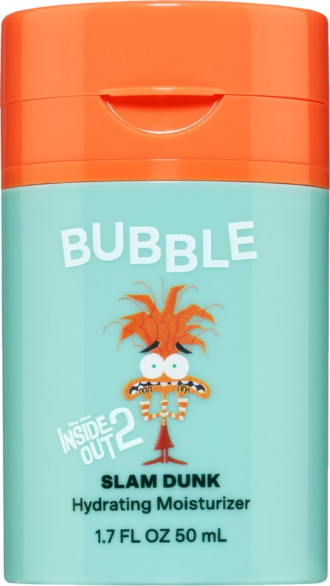 Foto: Bubble skincare slam dunk and anxiety hydrating face moisturizer limited edition 50ml