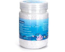 Nobleza Aquarium bodembedekking wit zand - Aquariumzand - Bodembedekking - Aquarium decoratie - 400 gram