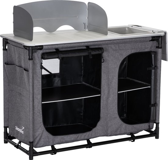 Skandika Ruoka campingkast