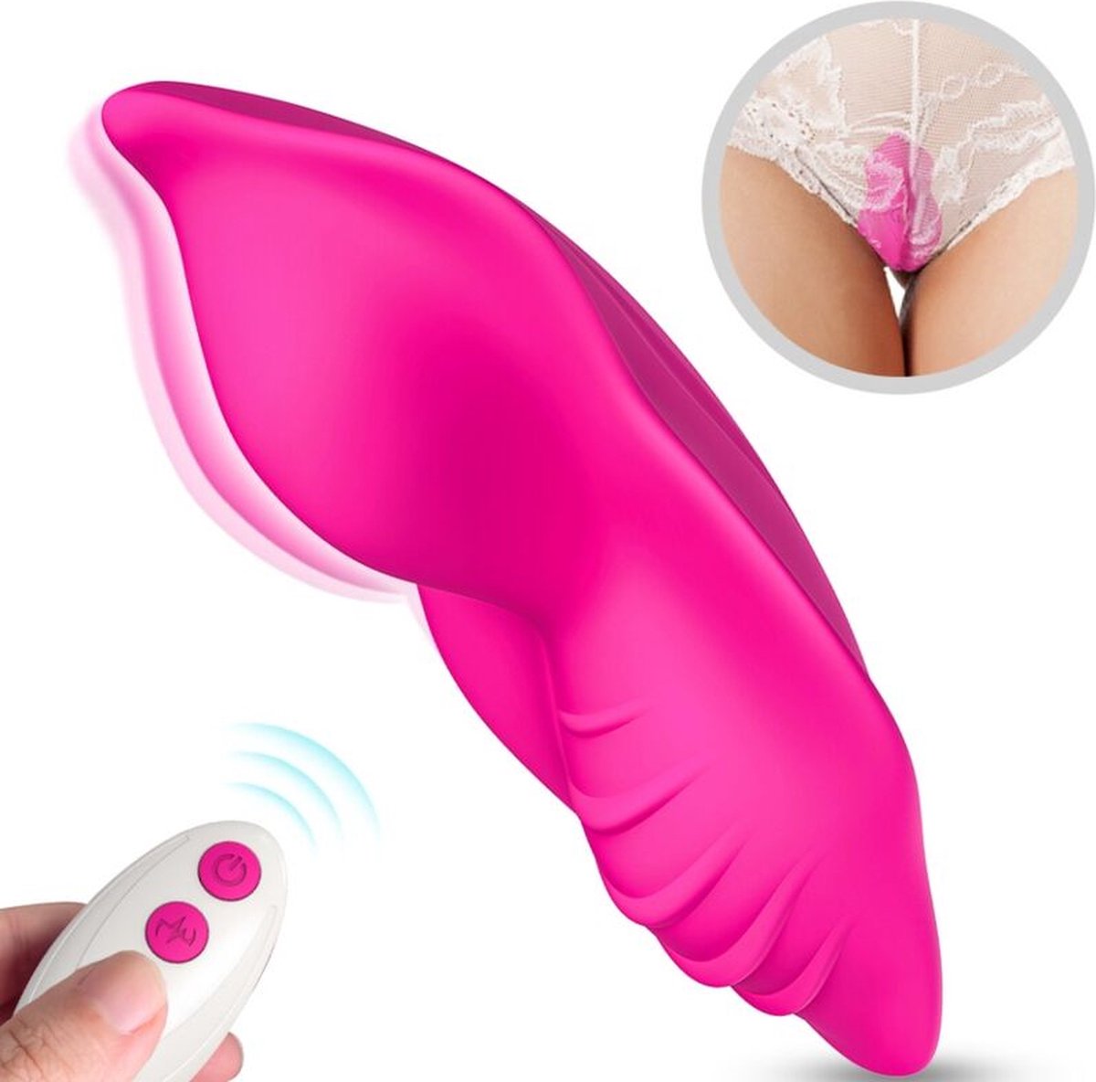 ARMONY - WHISPER DRAAGBARE SLIPJES VIBRATOR AFSTANDSBEDIENING FUCHSIA | VIBRATOR | VIBRATOR VOOR VROUW | SEKSSPEELTJES VOOR VROUW | SEX TOYS VOOR VROUW | SEX TOYS VOOR KOPPELS | SEKSSPEELTJES VOOR KOPPELS | SEX TOYS | SEKSSPEELTJES