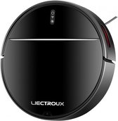 Bol.com Robotstofzuiger met Dweilfunctie - 4000Pa Zuigkracht - Slimme Navigatie - Werkt met Alexa & Google Home - Populair Model... aanbieding