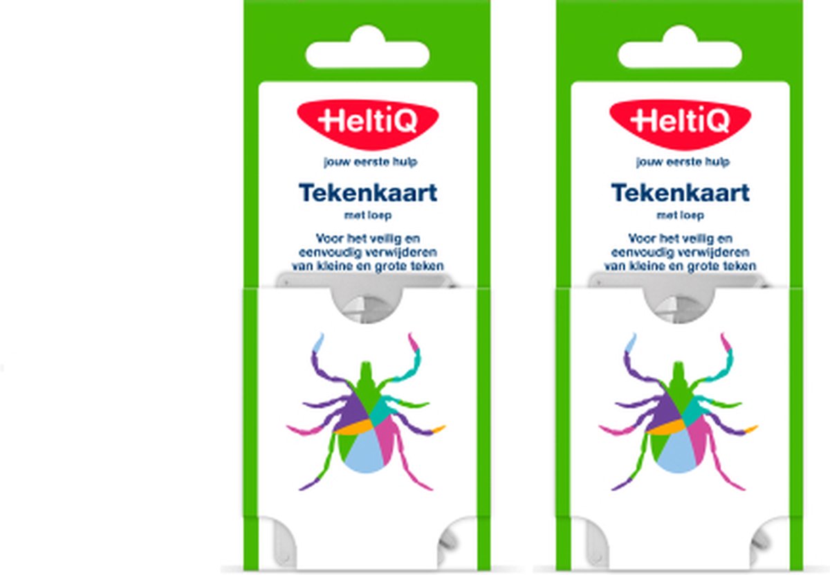 Goedkoopste 2 x HeltiQ Tekenkaart - Voordeelverpakking