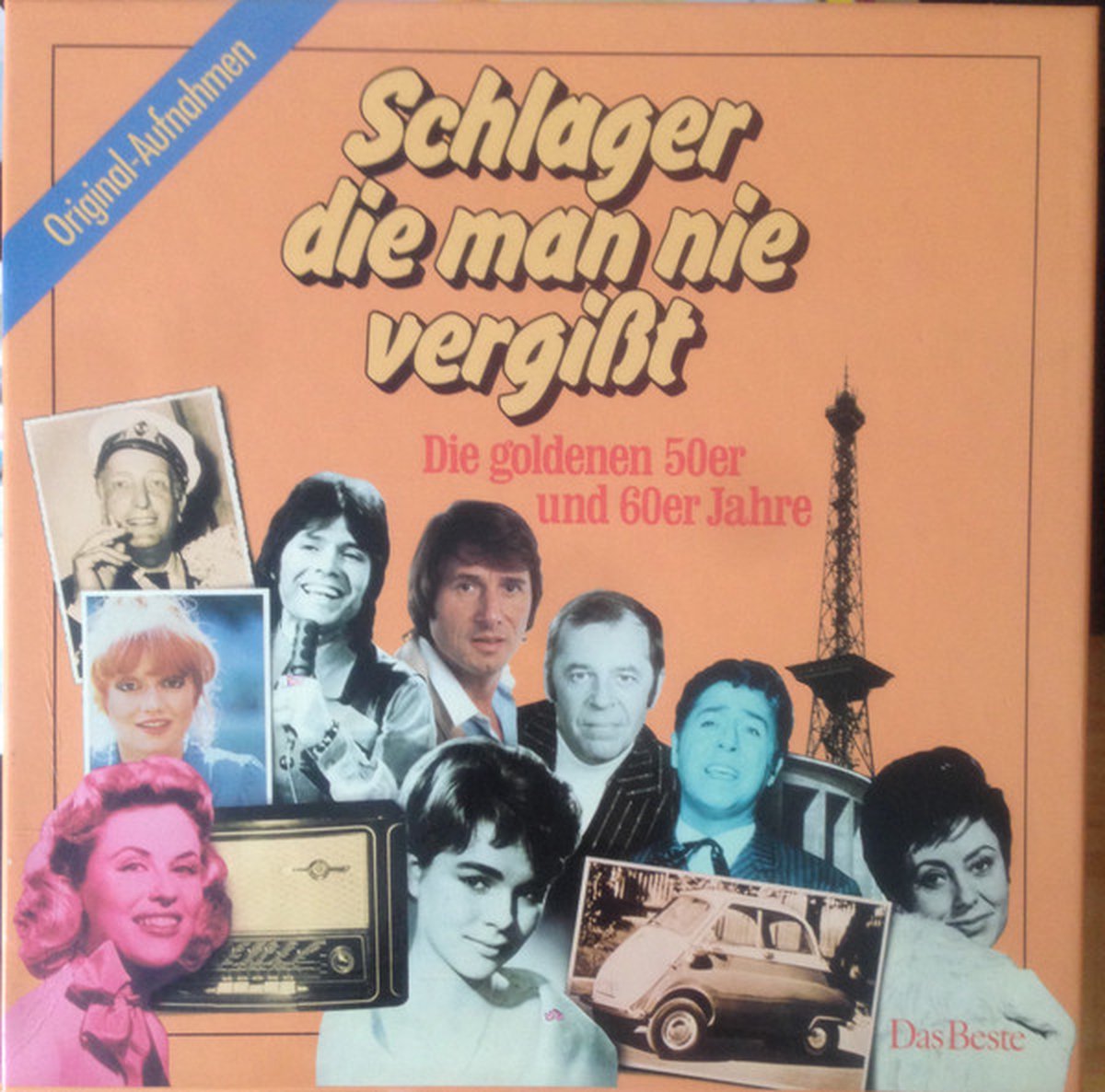Schlager die man nie vergißt